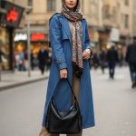 کیف مینیمال و شل دوشی زنانه