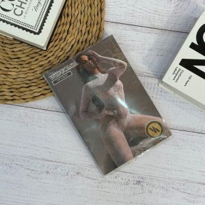 بادی سفید پلنگی فیشنتی دستکش دار 8605