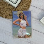 بادی فیشنتی دوتیکه دامنی سفید 8805