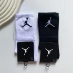 جوراب اسپورت ساقدار jordan مشکی