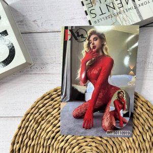 فول بادی پلنگی قرمز