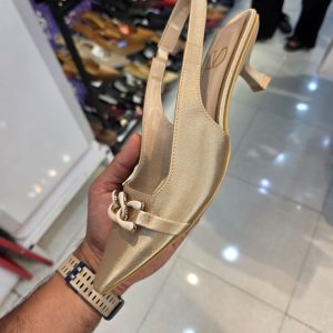 کفش مجلسی مدل بیتا بیاله پاشنه 3 سانت 4003